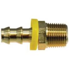 Midland Industries CNT-200-SS316 - BUCHANAN RUBBER CNT-SS Hose Barbed MPT Stainless Steel Combination King Nipple