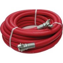 Midland Industries JACK-075R-CUASSP - BUCHANAN RUBBER JACK 50 ft L 300 psi General Purpose Jackhammer Air Hose Assembly