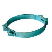 Midland Industries M10DC-350 - BUCHANAN RUBBER M10DC Steel 30 mm W 1.7 mm Thick Two Bridge Double Bolt Clamp