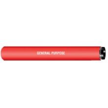 Midland Industries PREMR-038-300 - BUCHANAN RUBBER PREMR 300 ft L 300 psi Nitrile Tube Red Premium General Purpose Non-Conductive Hose