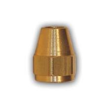 Midland Industries 21110X8 - MID-AMERICA FITTINGS 21110 SAE Flared Brass Hex Short Rod Nut