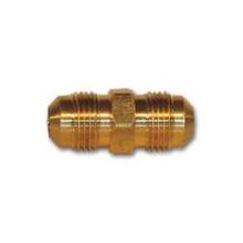 Midland Industries 242X5 - MID-AMERICA FITTINGS 242 SAE 45 deg Flared SAE 45 deg Flared Brass Union