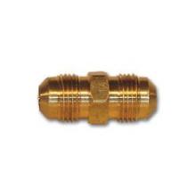 Midland Industries 242X8 - MID-AMERICA FITTINGS 242 SAE 45 deg Flared SAE 45 deg Flared Brass Union