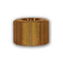 Midland Industries LF261X4 - MID-AMERICA FITTINGS LF261 Compression Brass Hex Nut