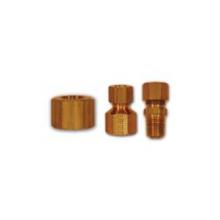 Midland Industries 261X16 - MID-AMERICA FITTINGS 261 Compression Brass Hex Nut