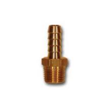 Midland Industries LF29-22 - MID-AMERICA FITTINGS LF29 Hose MPT Brass Rigid Adapter