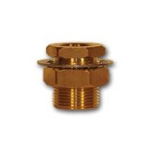 Midland Industries 207ACBH-16LN - MID-AMERICA FITTINGS 207ACBH FPT Brass Locknut