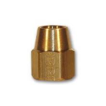 Midland Industries 21611X12 - MID-AMERICA FITTINGS 21611 Compression Brass Long Hex Nut