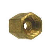 Midland Industries 2302X2 - MID-AMERICA FITTINGS 2302 Female SAE Inverted Flared Female SAE Inverted Flared Brass Hex Internal U