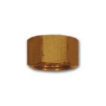 Midland Industries 281X2 - MID-AMERICA FITTINGS 281 Tube Brass Nut