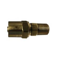 Midland Industries 32726 - MIDLAND INDUSTRIES 327 Hose 1/4 in Male NPTF Brass Reusable Hose Adapter