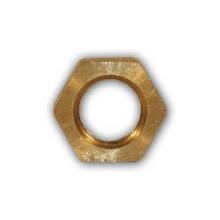 Midland Industries LF111-8 - MID-AMERICA FITTINGS LF111 NPSL Brass Locknut