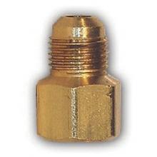 Midland Industries LF46-86 - MID-AMERICA FITTINGS LF46 Male Flared FNPTF Brass Adapter