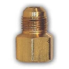 Midland Industries LF46-88 - MID-AMERICA FITTINGS LF46 Male Flared FNPTF Brass Adapter