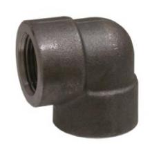 Midland Industries 100107 - MIDLAND INDUSTRIES 1001 FPT Steel 2000 lb 90 deg Elbow