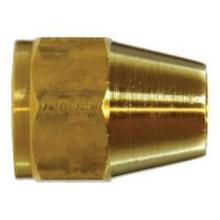 Midland Industries 10015 - MIDLAND INDUSTRIES 100 SAE Flared Brass Hex Short Rod Nut