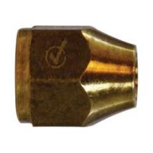 Midland Industries 704014-08 - AMC® 704014 Female SAE Flared Brass Short Rod Nut