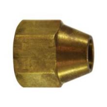 Midland Industries 10024 - MIDLAND INDUSTRIES 100 SAE Flared Brass Hex Reducing Short Rod Nut