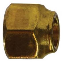 Midland Industries 10047 - MIDLAND INDUSTRIES 100 SAE Flared Brass Extra Heavy Hex Short Forged Nut