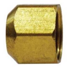 Midland Industries 10076 - MIDLAND INDUSTRIES 1007 45 deg Female Flared Brass Cap