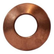 Midland Industries 10088 - MIDLAND INDUSTRIES 100 SAE 45 deg Flared Copper Gasket