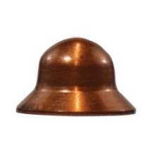 Midland Industries 10095 - MIDLAND INDUSTRIES 100 Flared Copper Bonnet