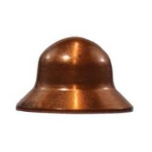 Midland Industries 10099 - MIDLAND INDUSTRIES 100 Flared Copper Bonnet