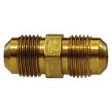 Midland Industries 10110L - MIDLAND INDUSTRIES 101 SAE 45 deg Male Flared SAE 45 deg Male Flared Brass Light Pattern Union