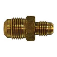 Midland Industries 10121 - MIDLAND INDUSTRIES 101 SAE 45 deg Male Flared Brass Reducing Union