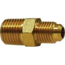 Midland Industries 10131 - MIDLAND INDUSTRIES 1013 SAE 45 deg Male Flared x MIP Connection -65 to 250 deg F Brass Body Ball Che