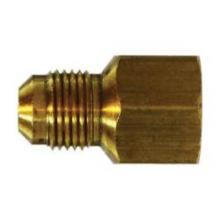 Midland Industries 10222 - MIDLAND INDUSTRIES 102 SAE 45 deg Flared FPT Brass Adapter