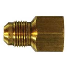 Midland Industries 10229 - MIDLAND INDUSTRIES 102 Male Flared FNPTF Brass Adapter