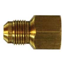 Midland Industries 10239 - MIDLAND INDUSTRIES 102 Male Flared FNPTF Brass Adapter