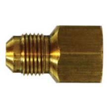 Midland Industries 10240 - MIDLAND INDUSTRIES 102 Male Flared FNPTF Brass Adapter