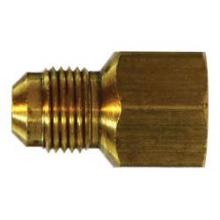 Midland Industries 10241 - MIDLAND INDUSTRIES 102 Male Flared FNPTF Brass Adapter