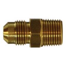 Midland Industries 10272 - MIDLAND INDUSTRIES 102 Male Flared Male NPTF Brass Adapter