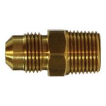 Midland Industries 10274 - MIDLAND INDUSTRIES 102 Male Flared Male NPTF Brass Adapter