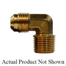 Midland Industries 704049-1008 - AMC® 704049 SAE 45 deg Male Flared MIP Brass 90 deg Elbow