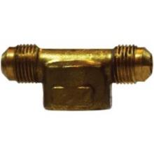 Midland Industries 10430 - MIDLAND INDUSTRIES 104 SAE 45 deg Male Flared SAE 45 deg Male Flared FIP Brass Branch Tee