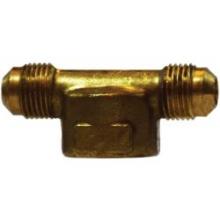 Midland Industries 10431 - MIDLAND INDUSTRIES 104 SAE 45 deg Male Flared SAE 45 deg Male Flared FIP Brass Branch Tee