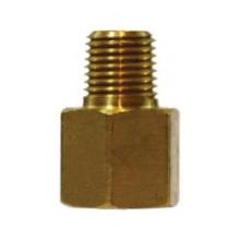 Midland Industries 10442 - MIDLAND INDUSTRIES 104 SAE 45 deg Female Flared MIP Brass Adapter