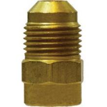 Midland Industries 10476 - MIDLAND INDUSTRIES 104 Male Flared Female Flared Brass Reducer