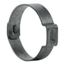 Midland Industries 1050002 - MIDLAND INDUSTRIES 105 Carbon Steel 1-Ear Hose Clamp