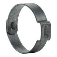 Midland Industries 1050008 - MIDLAND INDUSTRIES 105 Carbon Steel 1-Ear Hose Clamp