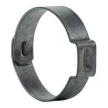 Midland Industries 1050018 - MIDLAND INDUSTRIES 105 Carbon Steel 1-Ear Hose Clamp