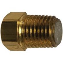 Midland Industries 10604 - MIDLAND INDUSTRIES 106 SAE 45 deg Flared Brass Fusible Pipe Plug