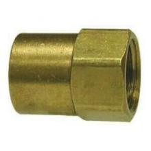 Midland Industries 12030 - MIDLAND INDUSTRIES 120 Inverted Flared FNPTF Brass Straight Adapter