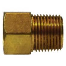 Midland Industries 12042 - MIDLAND INDUSTRIES 120 Female Inverted Flared Male NPTF Brass Adapter