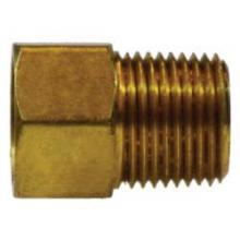 Midland Industries 12044 - MIDLAND INDUSTRIES 120 Female Inverted Flared Male NPTF Brass Adapter