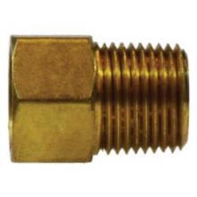 Midland Industries 12045 - MIDLAND INDUSTRIES 120 Female Inverted Flared Male NPTF Brass Adapter